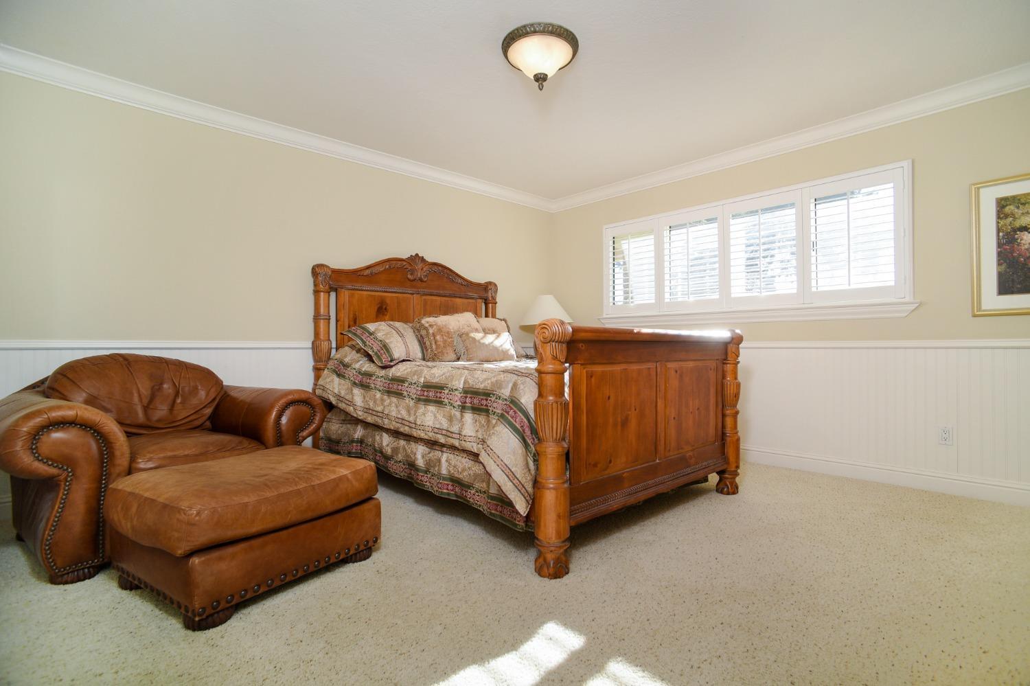 8720 Tavernor Road Wilton, CA 95693 - Photo 31 of 83 a bedroom with bed and window