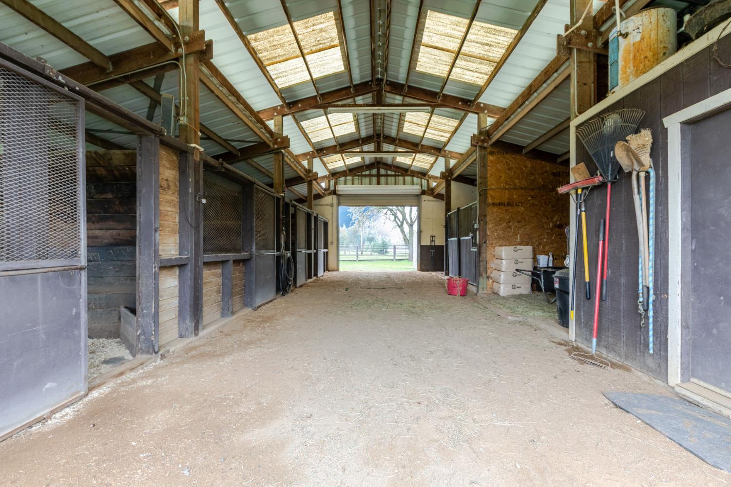 8720 Tavernor Road Wilton, CA 95693 - Photo 53 of 83 a view of empty room with wooden floor