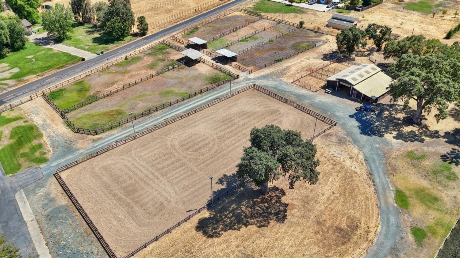 8720 Tavernor Road Wilton, CA 95693 - Photo 64 of 83 a view of a yard with wooden fence
