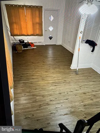 a view of room with window