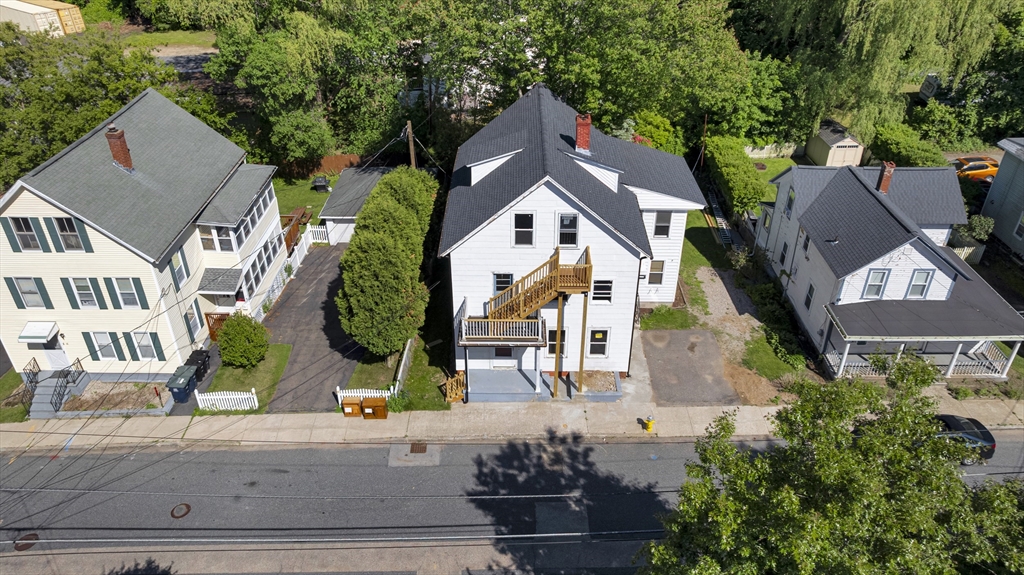47 Morris Street Southbridge, MA 01550 - Photo 35 of 40 an aerial view of multiple houses