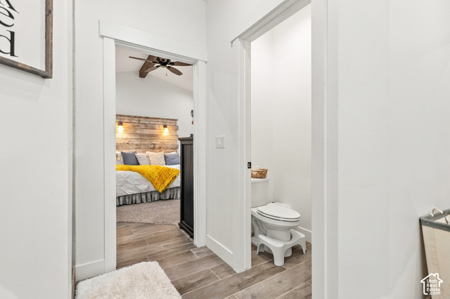 244 East Sevier River Road Central Valley, UT 84754 - Photo 49 of 66 Wood-finish flooring throughout the hallway