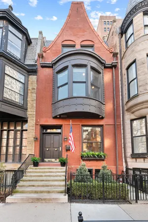 a front view of a multi story residential apartment building