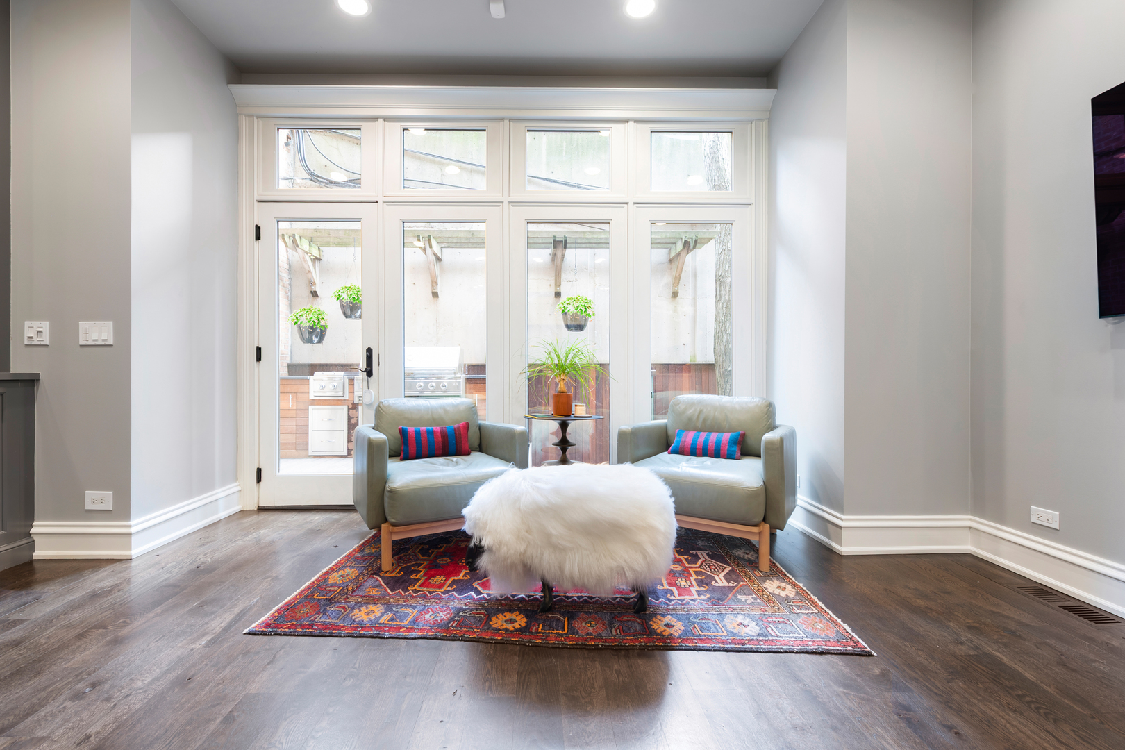 41 East Elm Street Chicago, IL 60611 - Photo 18 of 50 a living room with furniture and a large window
