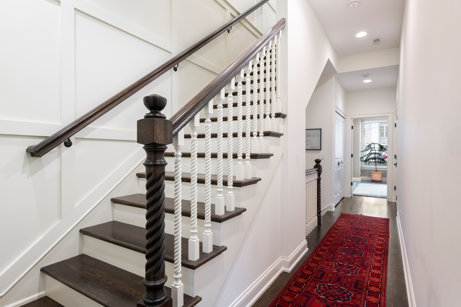 41 East Elm Street Chicago, IL 60611 - Photo 29 of 50 a view of entryway with wooden floor