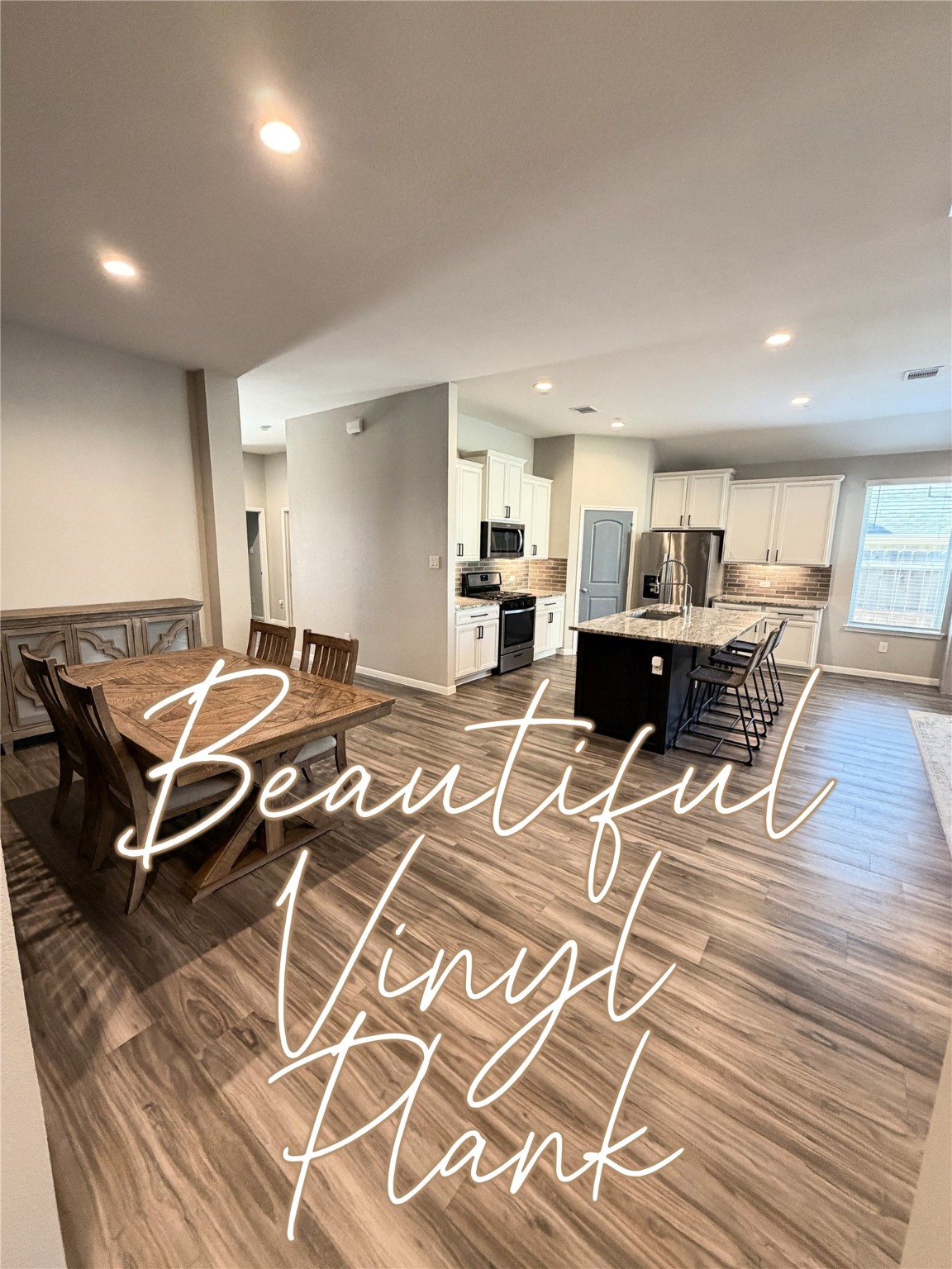 443 Stonebrook Lane Conroe, TX 77304 - Photo 2 of 21 Easy luxury living! Whole house water softener, Reverse Osmosis Filter unit under Kitchen Sink, lots of extas.