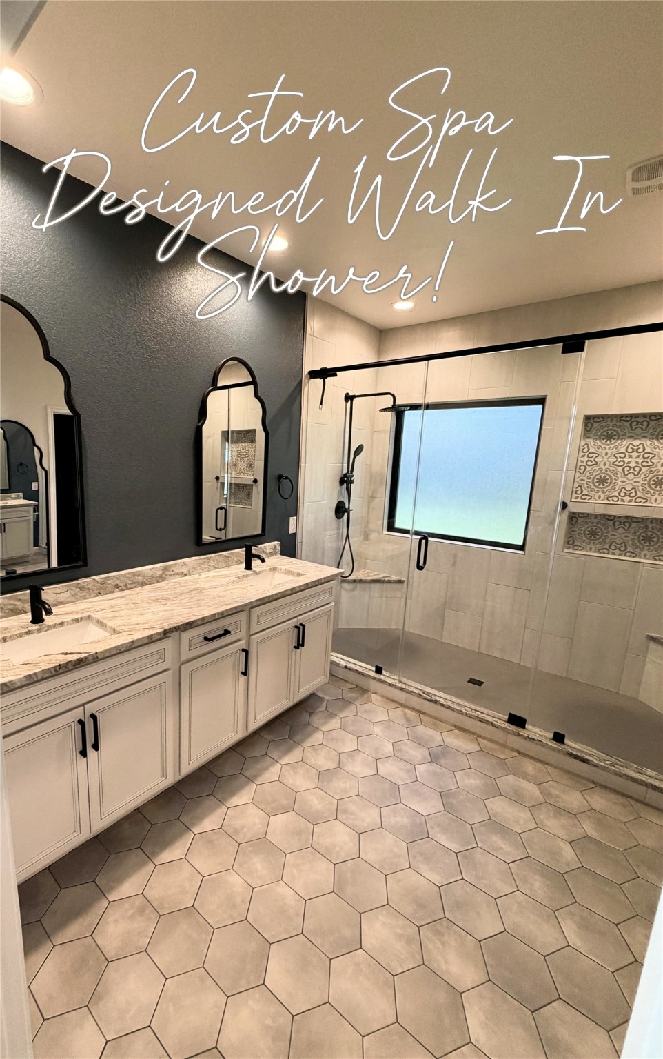 443 Stonebrook Lane Conroe, TX 77304 - Photo 6 of 21 Custom Shower Spa! Upgrades unlimited.