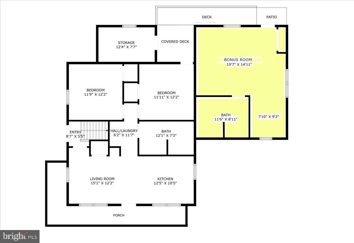 301 Boxwood Road Wilmington, DE 19804 - Photo 20 of 50 1st Floor Bonus Room with Full Bath