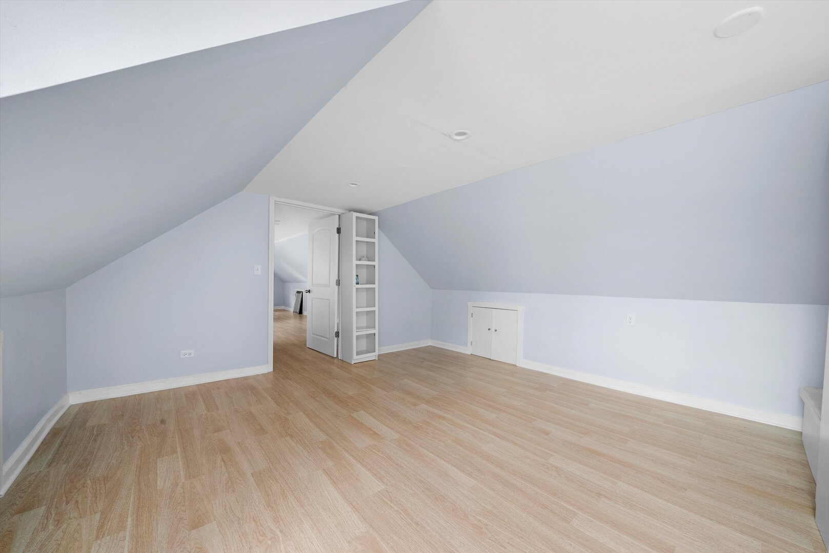 5009 South Kostner Avenue Chicago, IL 60632 - Photo 31 of 41 a view of empty room with wooden floor