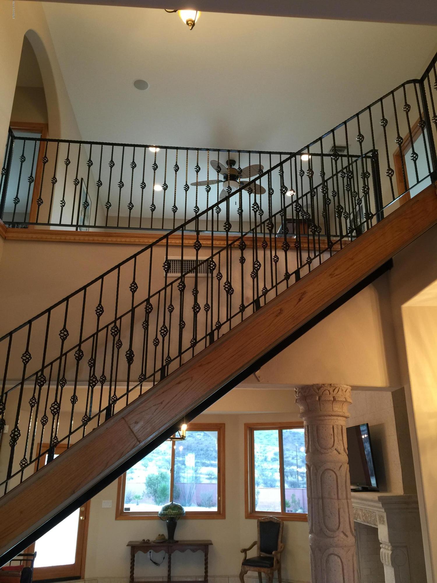 173 Camino Embarcadero Rio Rico, AZ 85648 - Photo 35 of 38 a view of entryway with wooden floor
