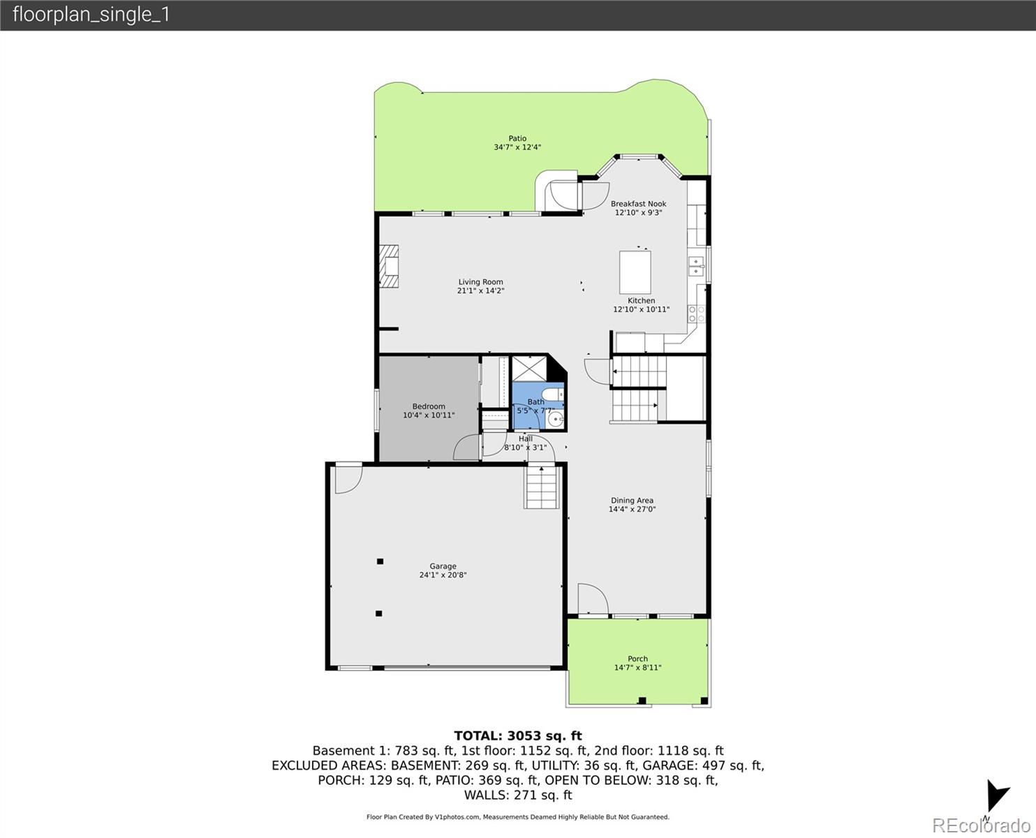 10468 Wagon Highlands Ranch Littleton, CO 80130 - Photo 45 of 48 a picture of a room