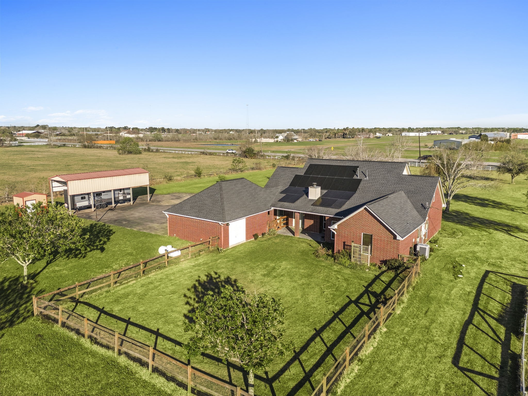 7740 Farm To Market 1462 Rosharon, TX 77583 - Photo 26 of 35 an aerial view of a city