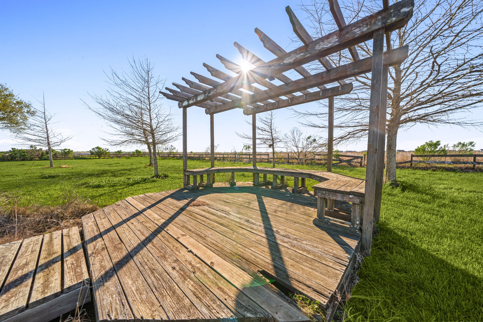 7740 Farm To Market 1462 Rosharon, TX 77583 - Photo 30 of 35 a view of swimming pool with a patio