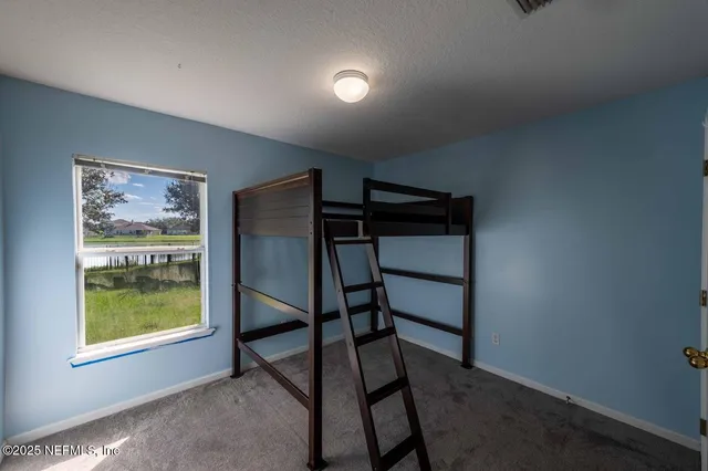 a view of staircase and window