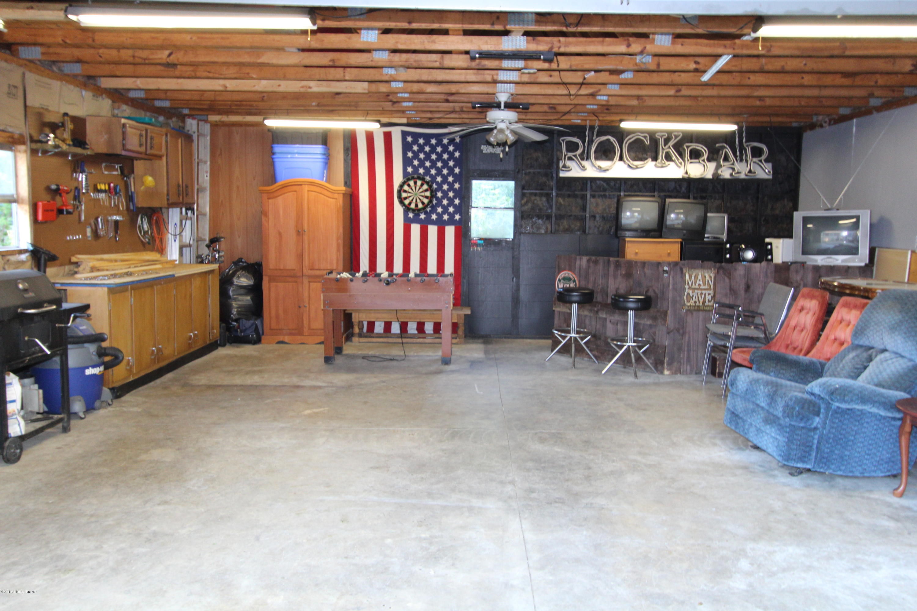 155 West Blue Jay Road Louisville, KY 40229 - Photo 14 of 20 Inside garage