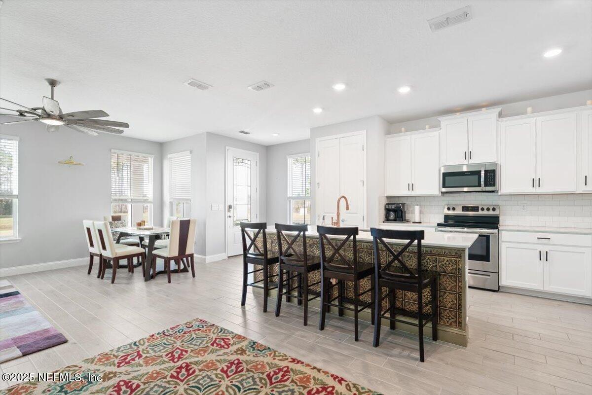 16 Samantha Court St. Augustine, FL 32092 - Photo 14 of 52 Bright and spacious downstairs area