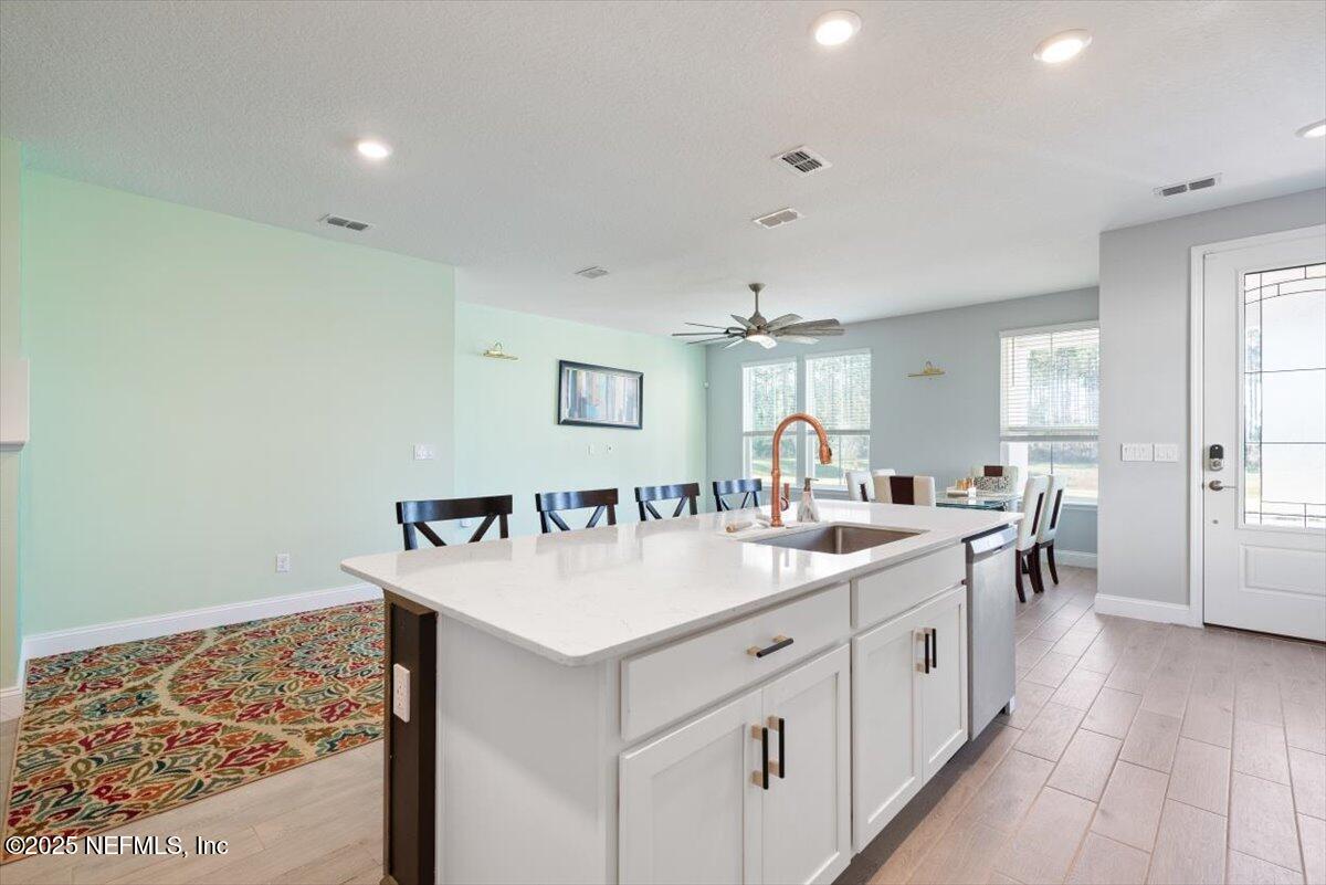 16 Samantha Court St. Augustine, FL 32092 - Photo 16 of 52 Great seating area at the Kitchen Island