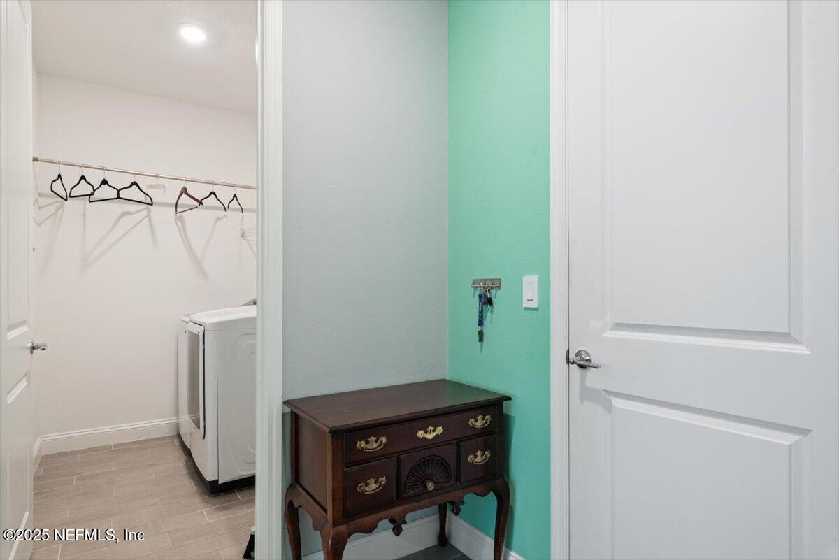 16 Samantha Court St. Augustine, FL 32092 - Photo 18 of 52 Entry from garage to hall