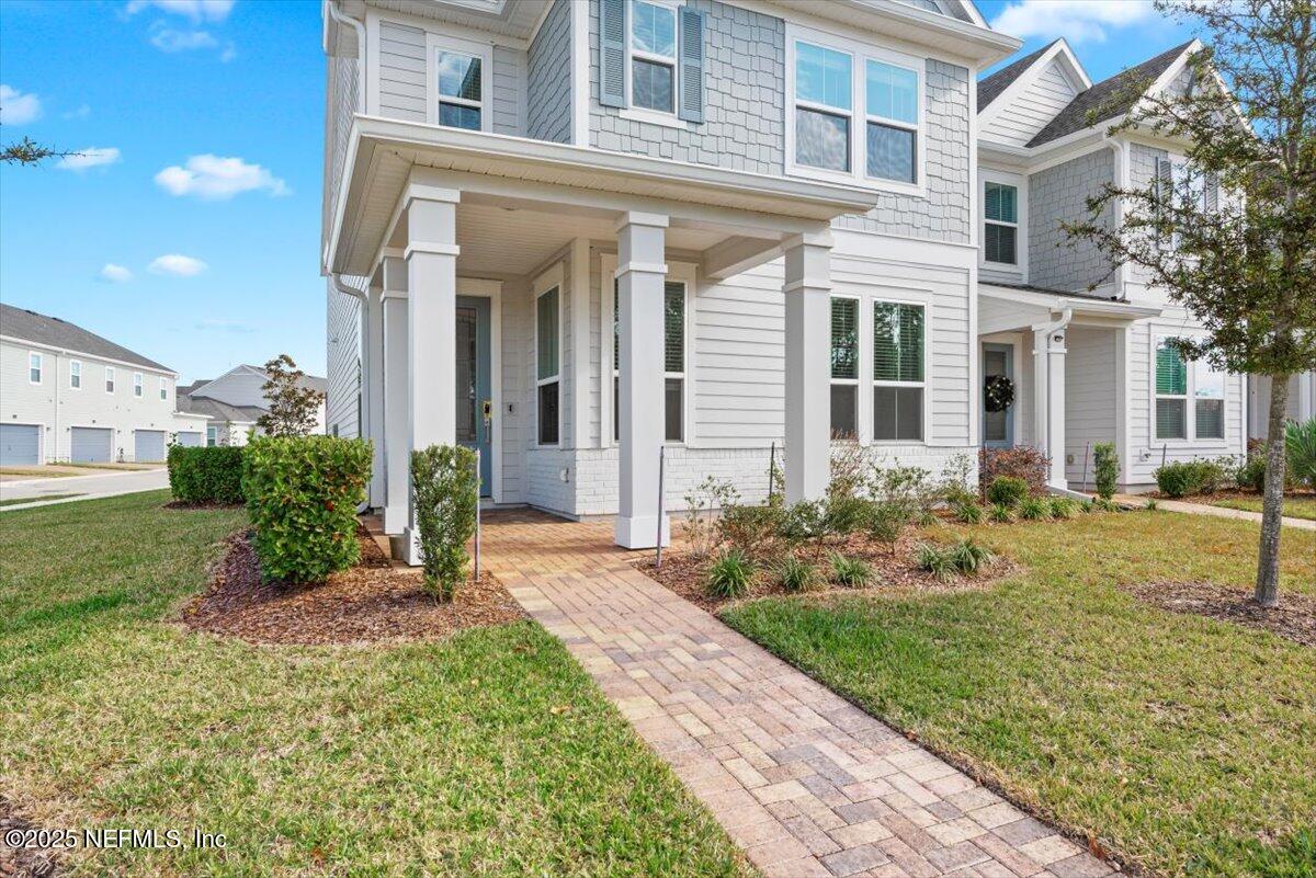 16 Samantha Court St. Augustine, FL 32092 - Photo 2 of 52 Brick Paver entryway