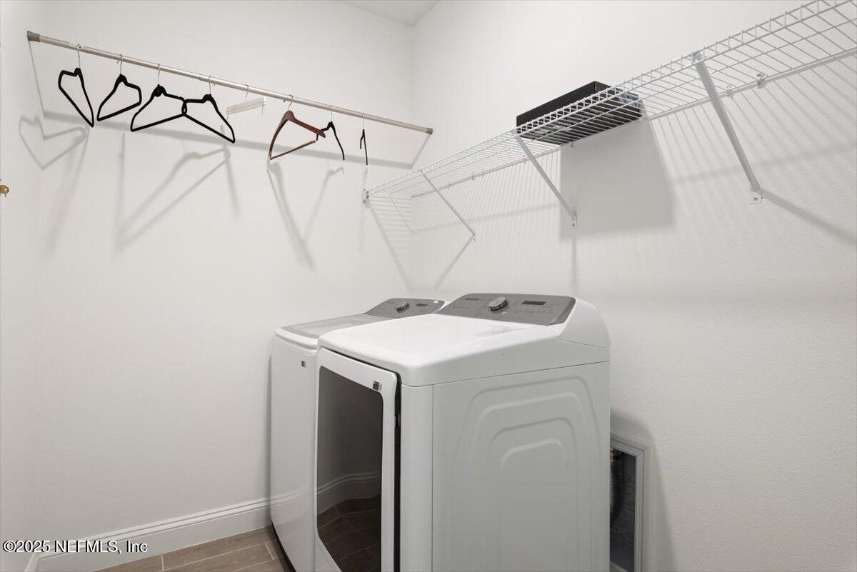 16 Samantha Court St. Augustine, FL 32092 - Photo 21 of 52 Laundry room with W/D included