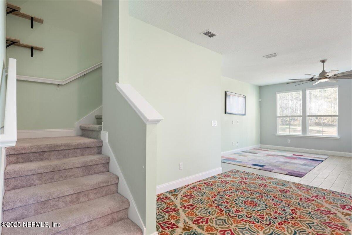 16 Samantha Court St. Augustine, FL 32092 - Photo 23 of 52 Stairs to second floor