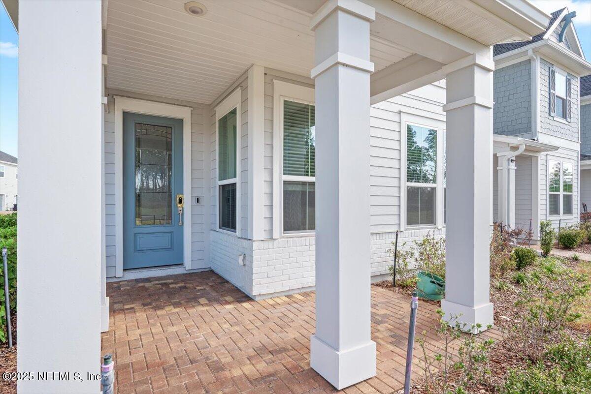 16 Samantha Court St. Augustine, FL 32092 - Photo 6 of 52 Cute front porch patio space