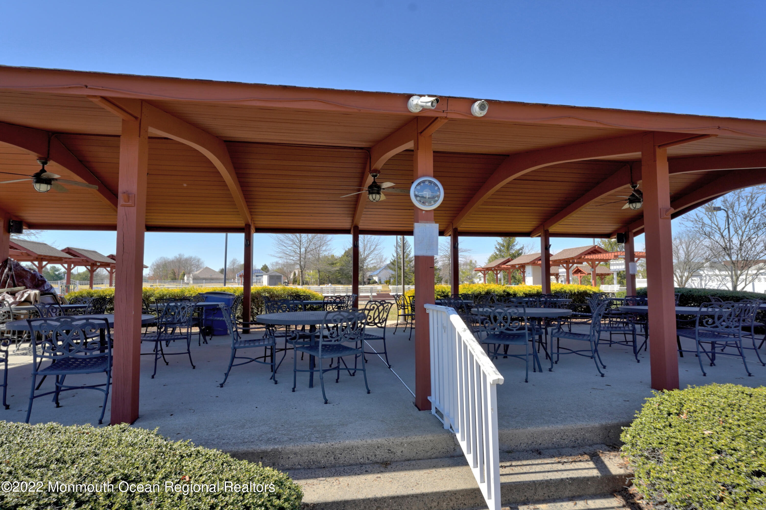 64 Eleanor Road Manchester Township, NJ 08759 - Photo 42 of 43 106-Clubhouse Picnic Area-Renaissance Ma