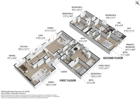$2,598,000 | 294 Rosado Road, Fremont, CA 94539