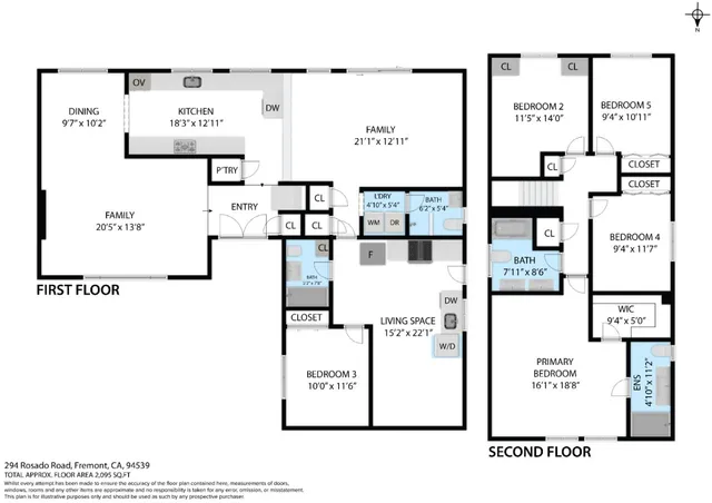$2,598,000 | 294 Rosado Road, Fremont, CA 94539