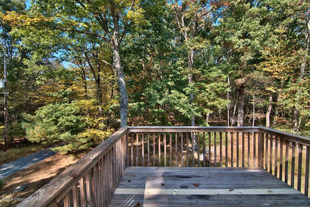 563 Edelweiss Road East Stroudsburg, PA 18302 - Photo 34 of 43 Deck View