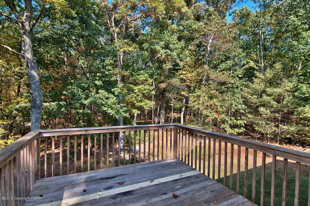 563 Edelweiss Road East Stroudsburg, PA 18302 - Photo 35 of 43 Deck View
