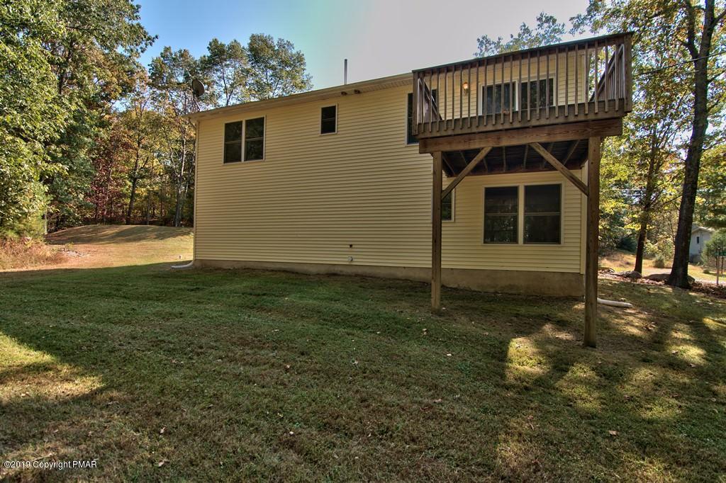 563 Edelweiss Road East Stroudsburg, PA 18302 - Photo 37 of 43 Backyard