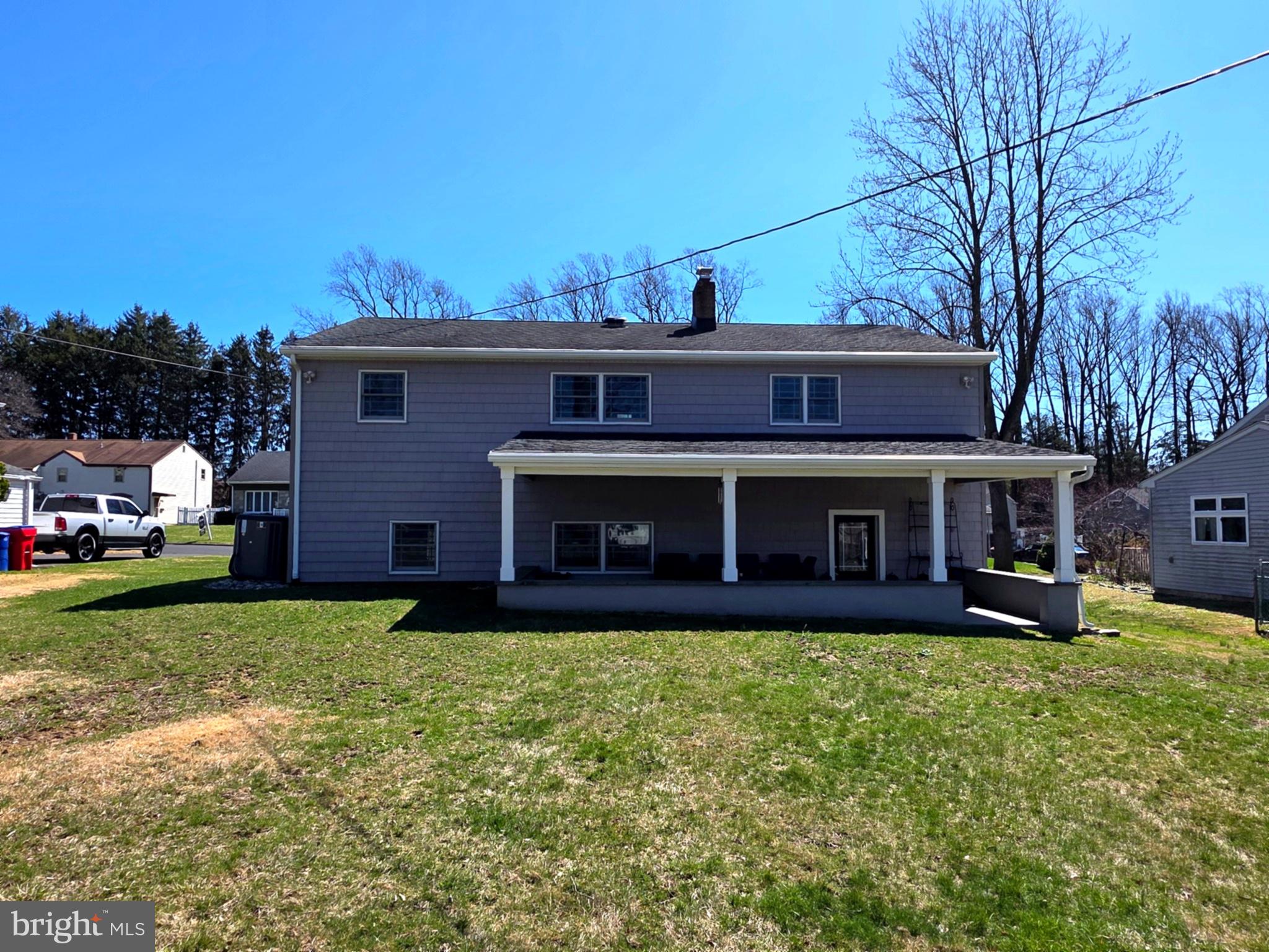 156 Crockett Road Warminster, PA 18974 - Photo 3 of 57 a view of a house with garden and trees