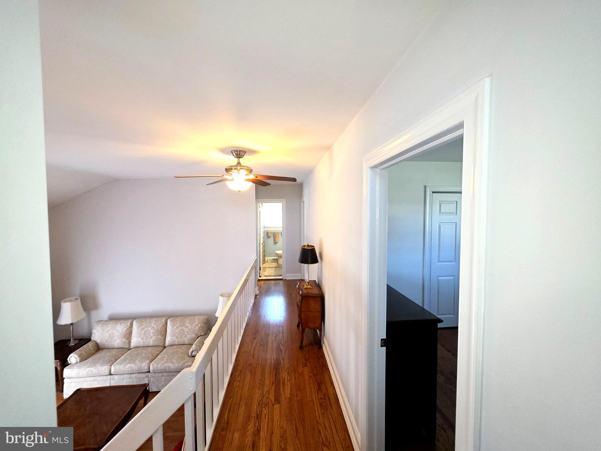 156 Crockett Road Warminster, PA 18974 - Photo 48 of 57 a view of a kitchen from the hallway