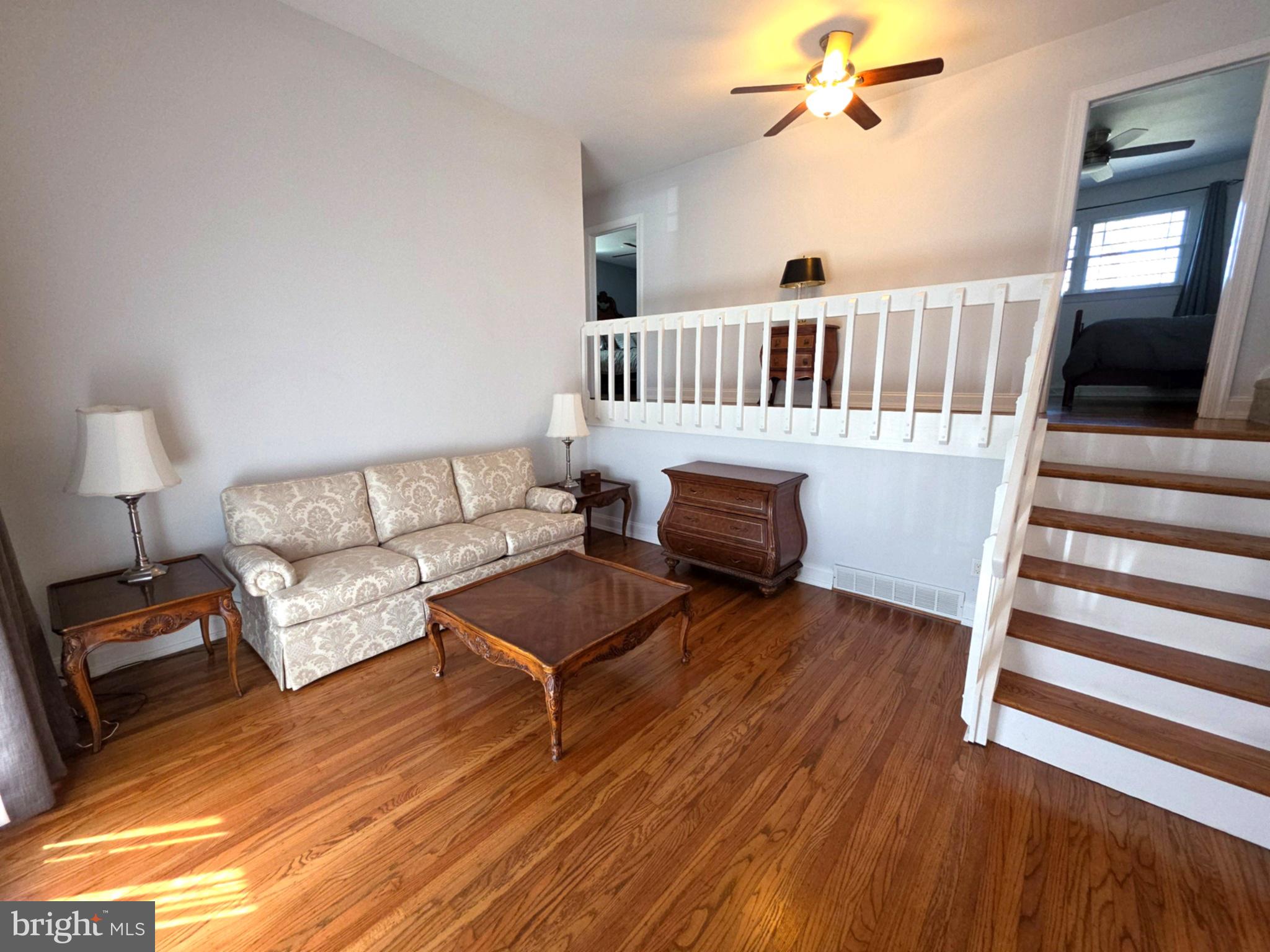 156 Crockett Road Warminster, PA 18974 - Photo 10 of 57 a living room with furniture and a flat screen tv