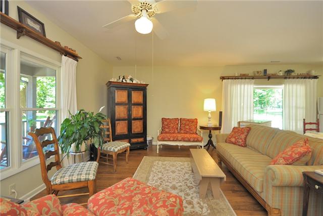 60 Fairview School Road Normandy, TN 37360 - Photo 7 of 20 ANOTHER VIEW OF THE LIVING ROOM WITH LOTS OF NATURAL LIGHT, NEUTRAL COLORS THROUGHOUT
