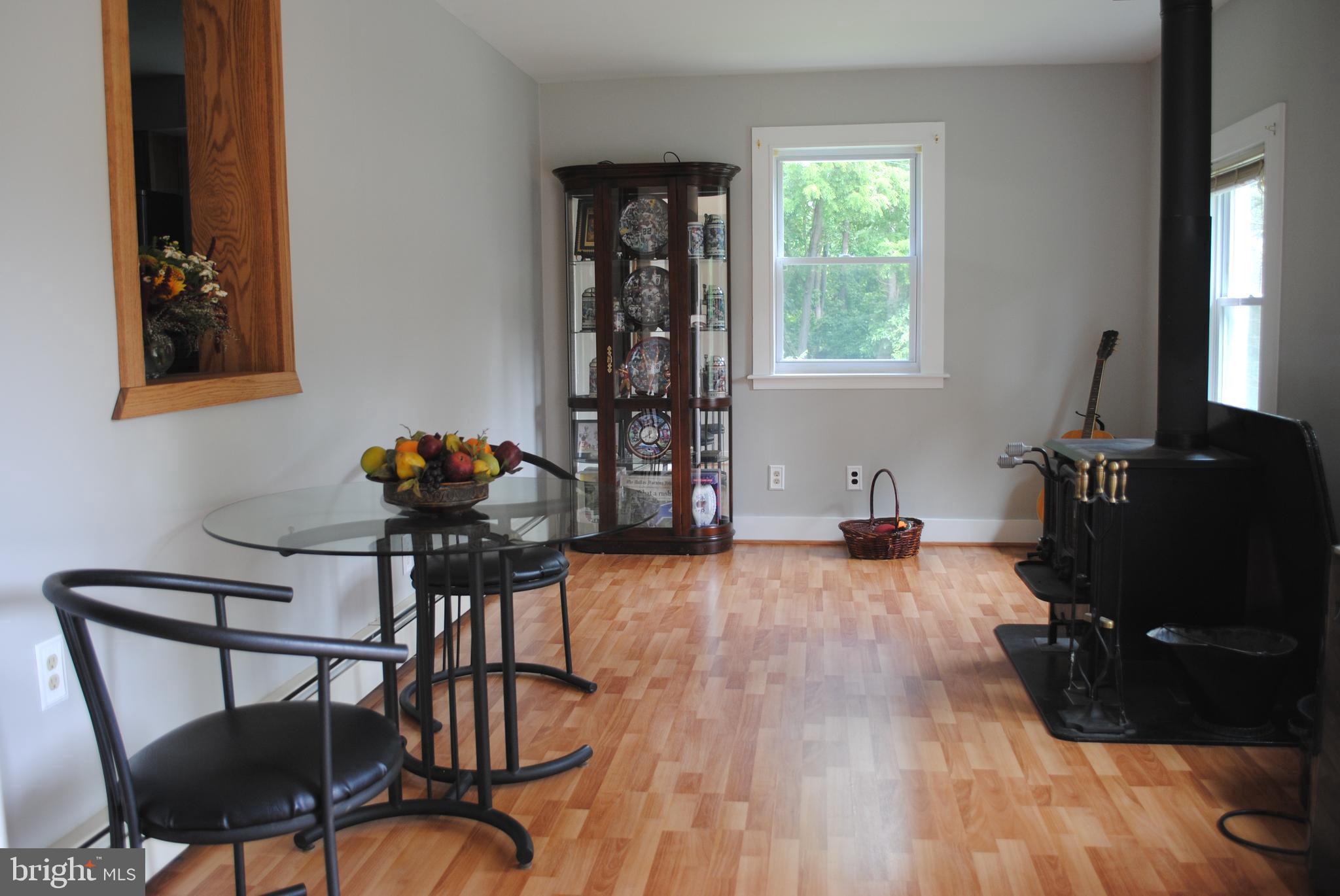 Use this room as a dining room or family room