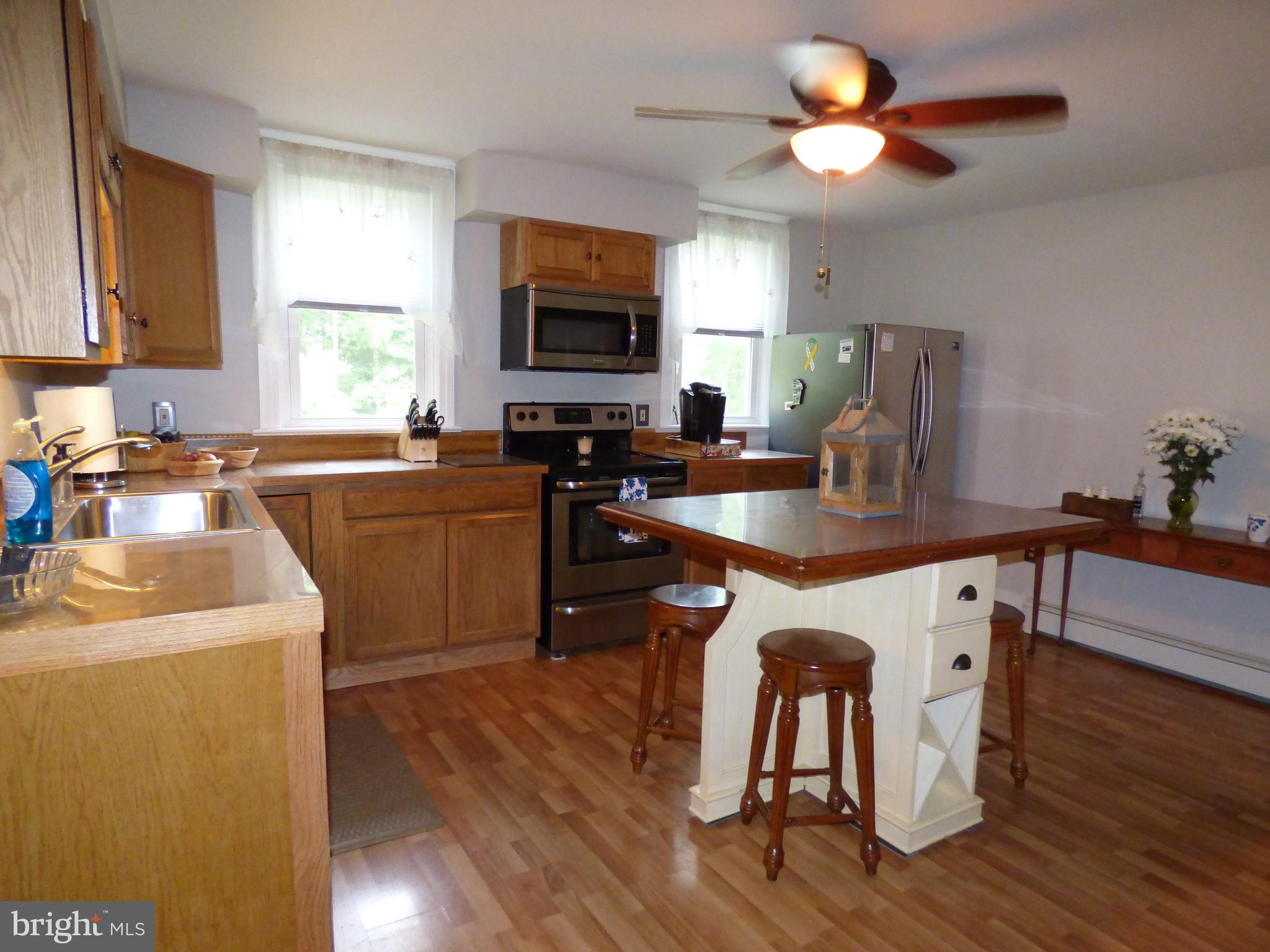 235 Reid Road Coatesville, PA 19320 - Photo 10 of 32 Island with seating
