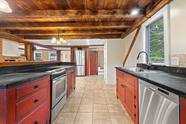 a view of a storage in a room