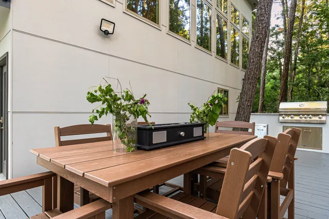 a kitchen with a sink cabinets and window
