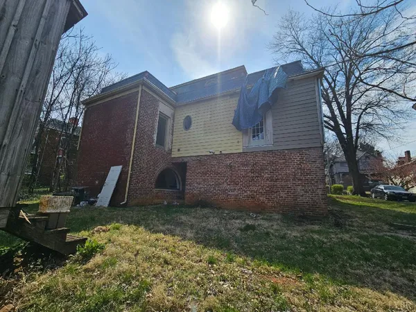a view of outdoor space and yard