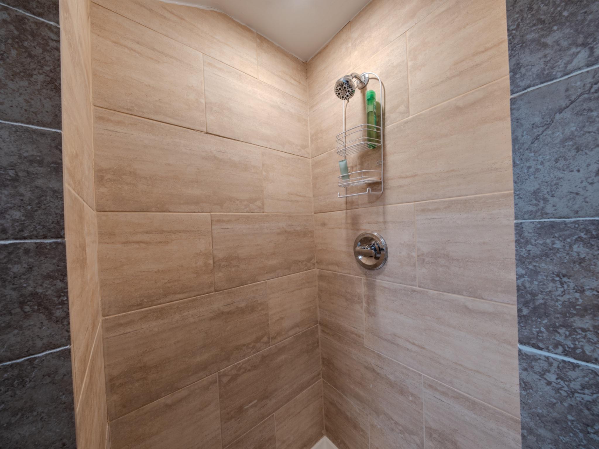 4005 Tuckahoe Road Williamstown, NJ 08094 - Photo 20 of 22 Sleek, modern shower
