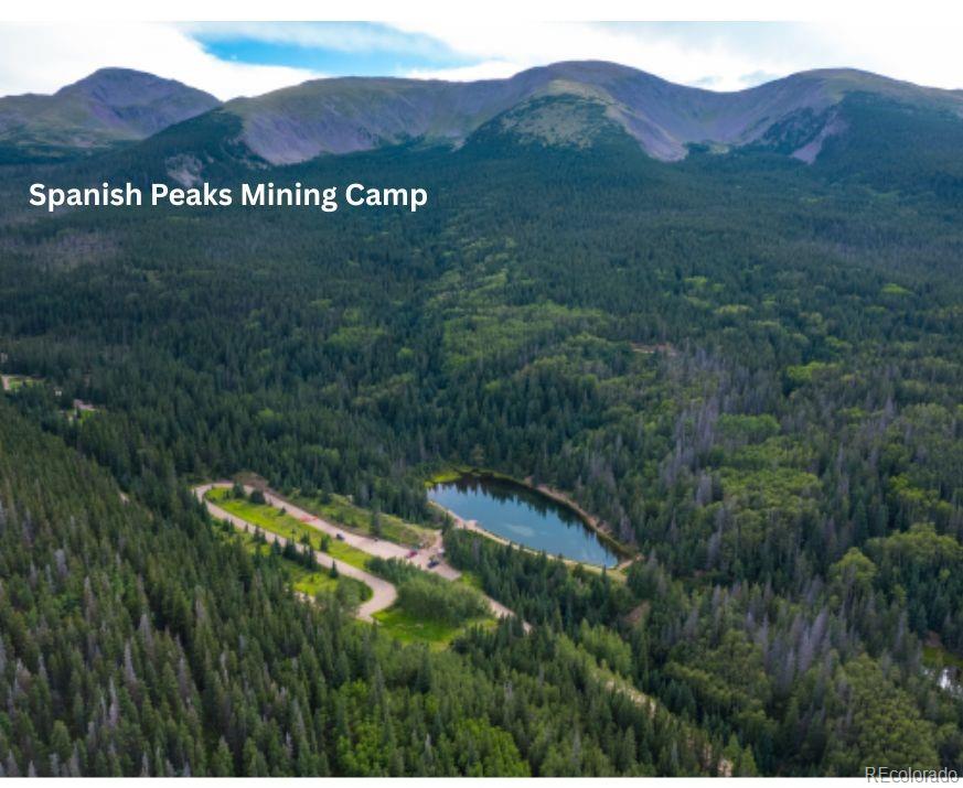 14 Ghost River Ranch Rye, CO 81069 - Photo 11 of 13 a view of a house with a mountain