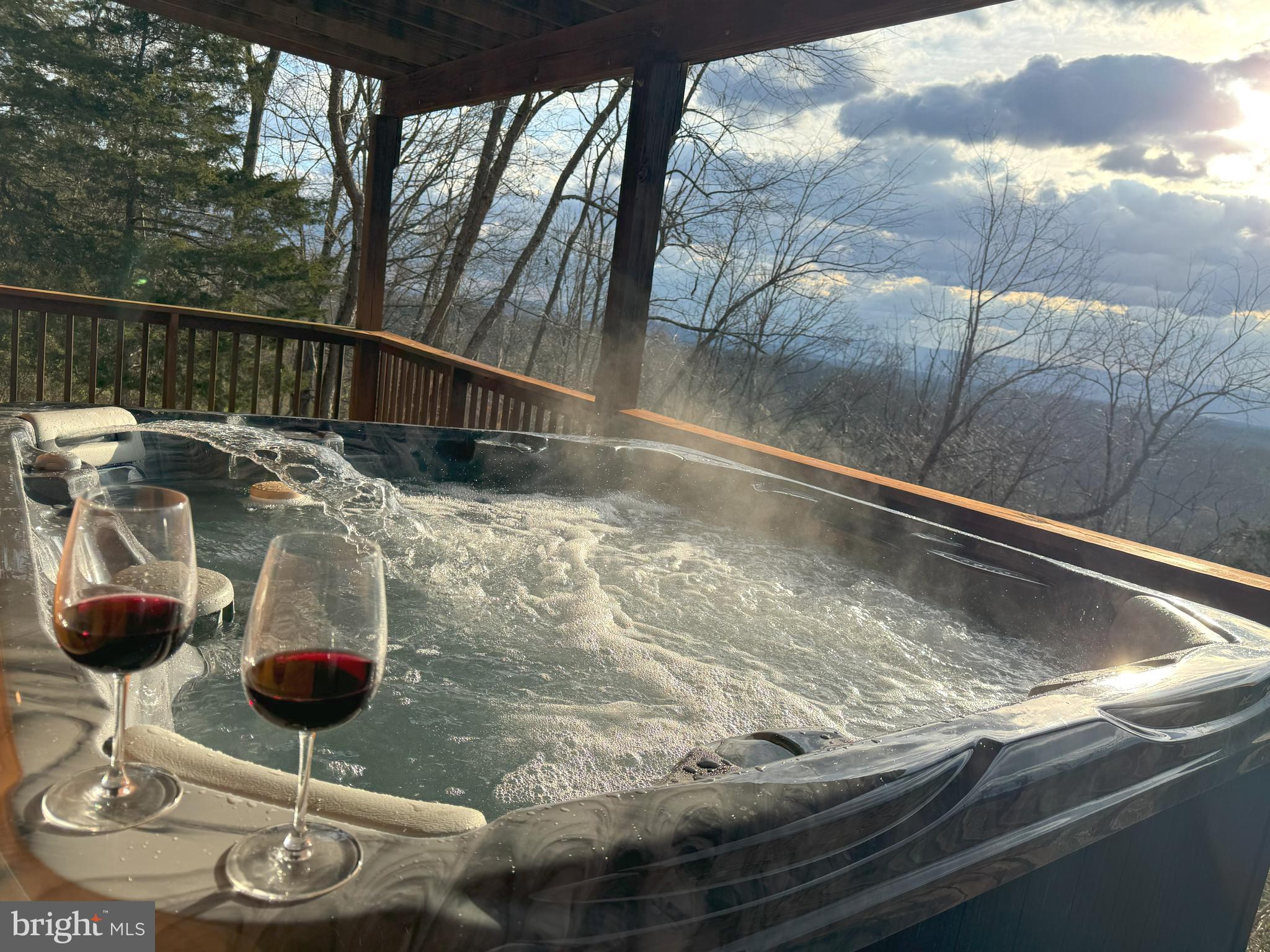 2702 Supinlick Ridge Road Mount Jackson, VA 22842 - Photo 1 of 65 Enjoy the view in your hot tub!