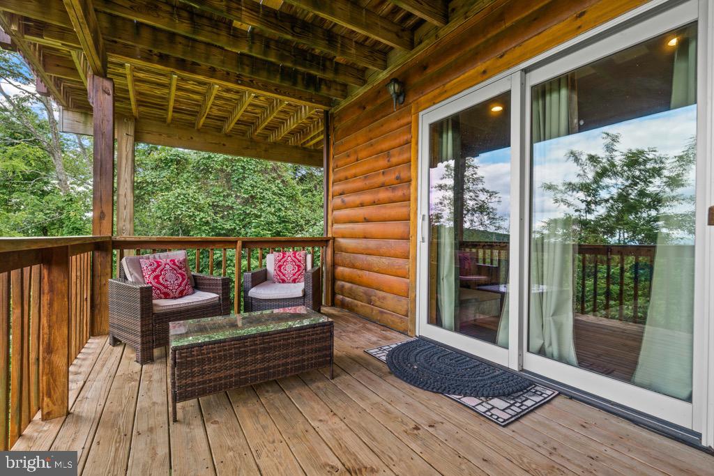 2702 Supinlick Ridge Road Mount Jackson, VA 22842 - Photo 12 of 65 Rear deck