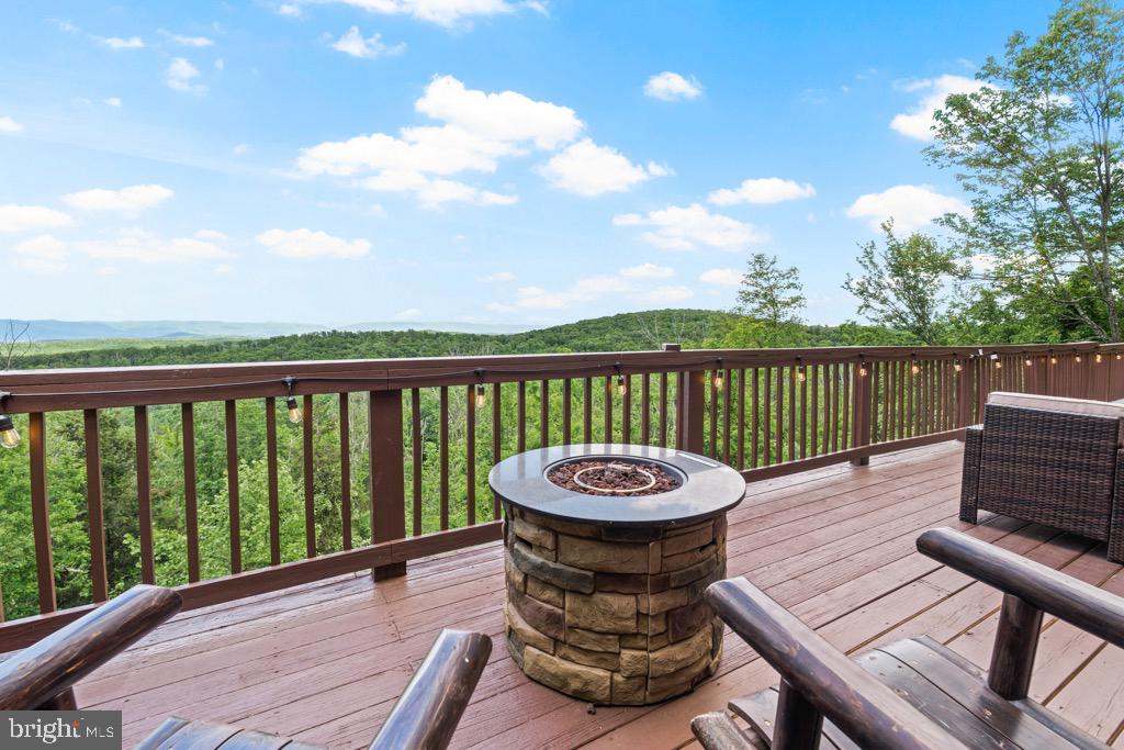 2702 Supinlick Ridge Road Mount Jackson, VA 22842 - Photo 15 of 65 Fire pit