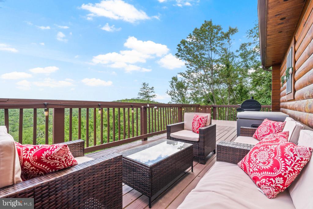 2702 Supinlick Ridge Road Mount Jackson, VA 22842 - Photo 18 of 65 Sit awhile deck