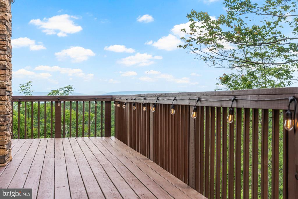 2702 Supinlick Ridge Road Mount Jackson, VA 22842 - Photo 19 of 65 REar deck