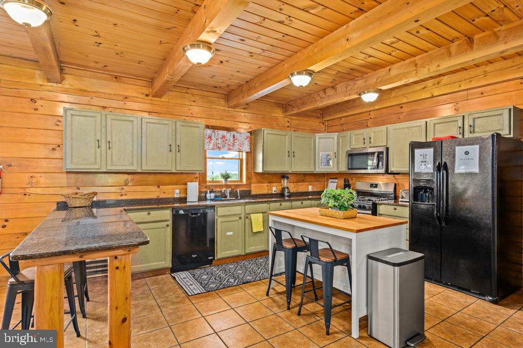 2702 Supinlick Ridge Road Mount Jackson, VA 22842 - Photo 23 of 65 Main level kitchen
