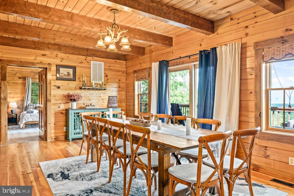 2702 Supinlick Ridge Road Mount Jackson, VA 22842 - Photo 28 of 65 Main level - dining